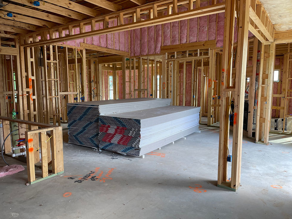 pre-drywall inspection