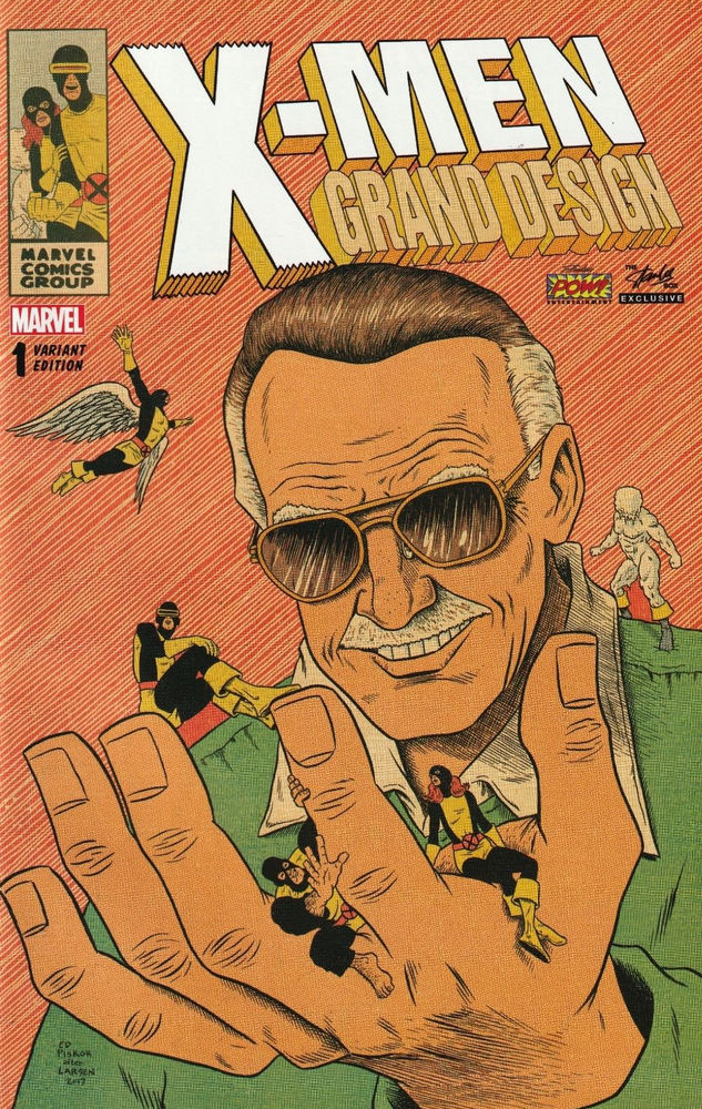 Stan Lee Comic Book Cover Hunt!