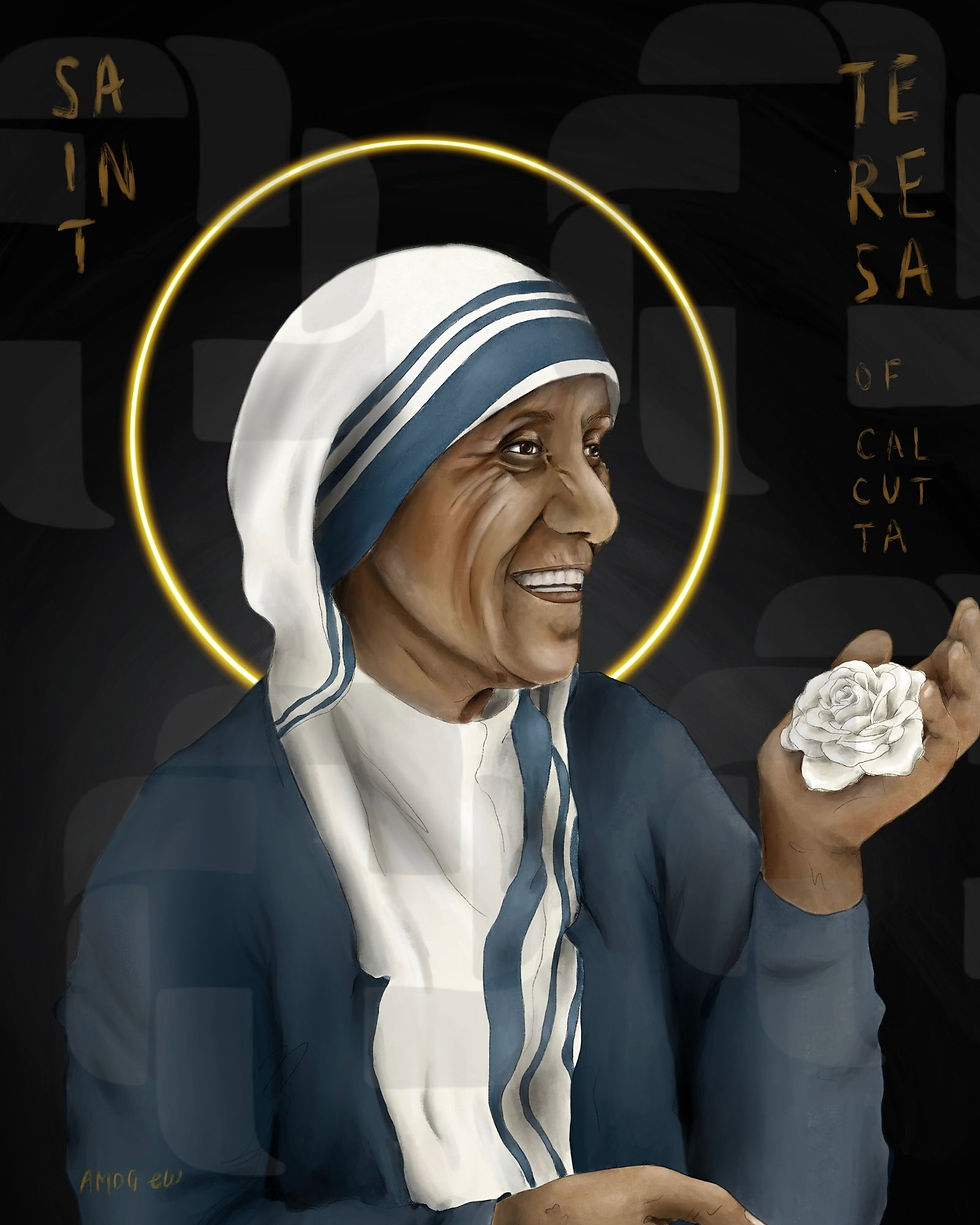 St. Teresa of Kolkata Print