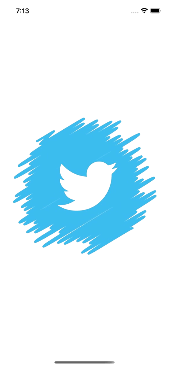 Twitter clone demo
