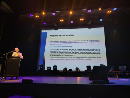 👥Participation / Conférence d'Olivier Prévôt « 10 ans de Projet Éducatif De Territoire : bilan, enjeux et perspectives »