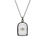 Thumbnail: OXIDIZED RADIANT PORTAL AMULET NECKLACE- SELECT YOUR CHARM
