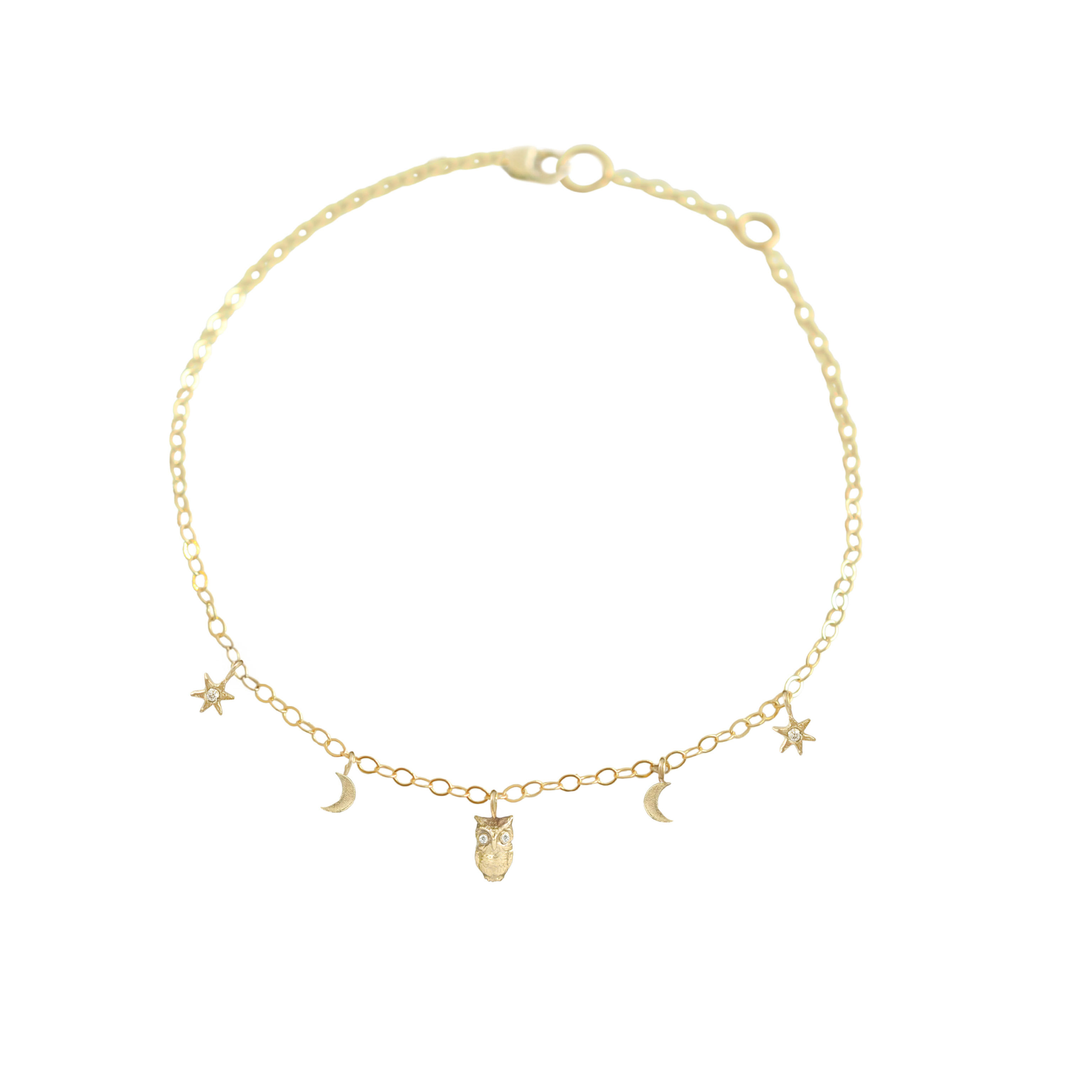 14k Late Night Bracelet