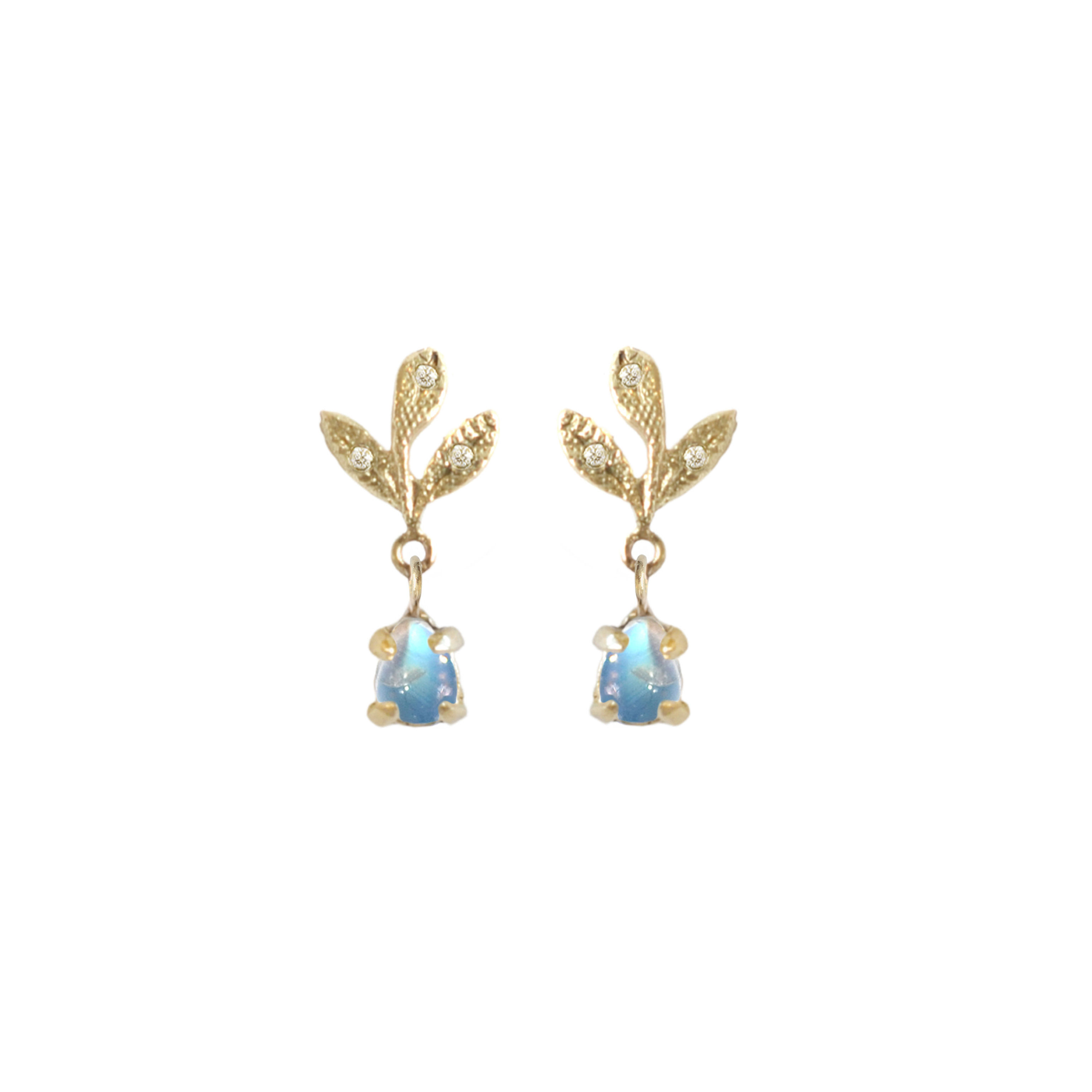 Ivy Moonstone Earrings