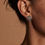 Thumbnail: OXIDIZED SILVER SOUTHERN STUDS