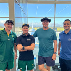 Australian A Squad Heads to Sri Lanka: Meet the Four Players Representing SA.