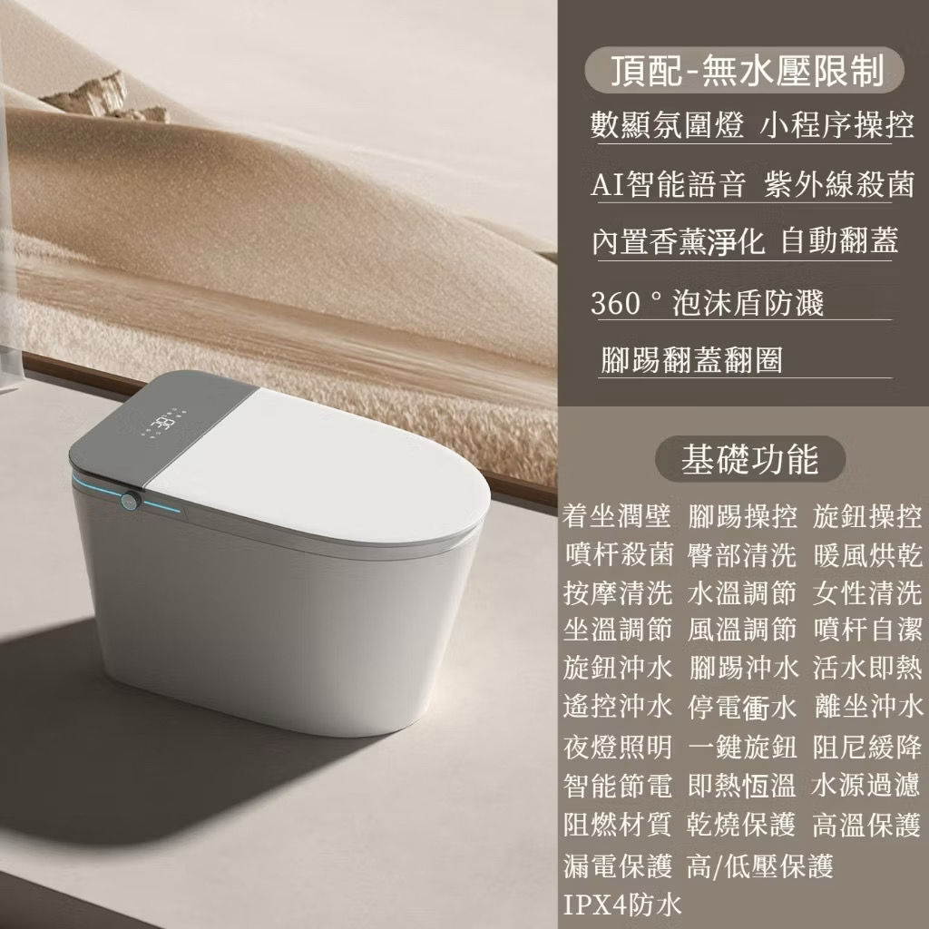 ZYY 智能馬桶110V