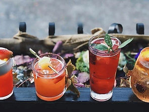 Handcrafted Cocktails