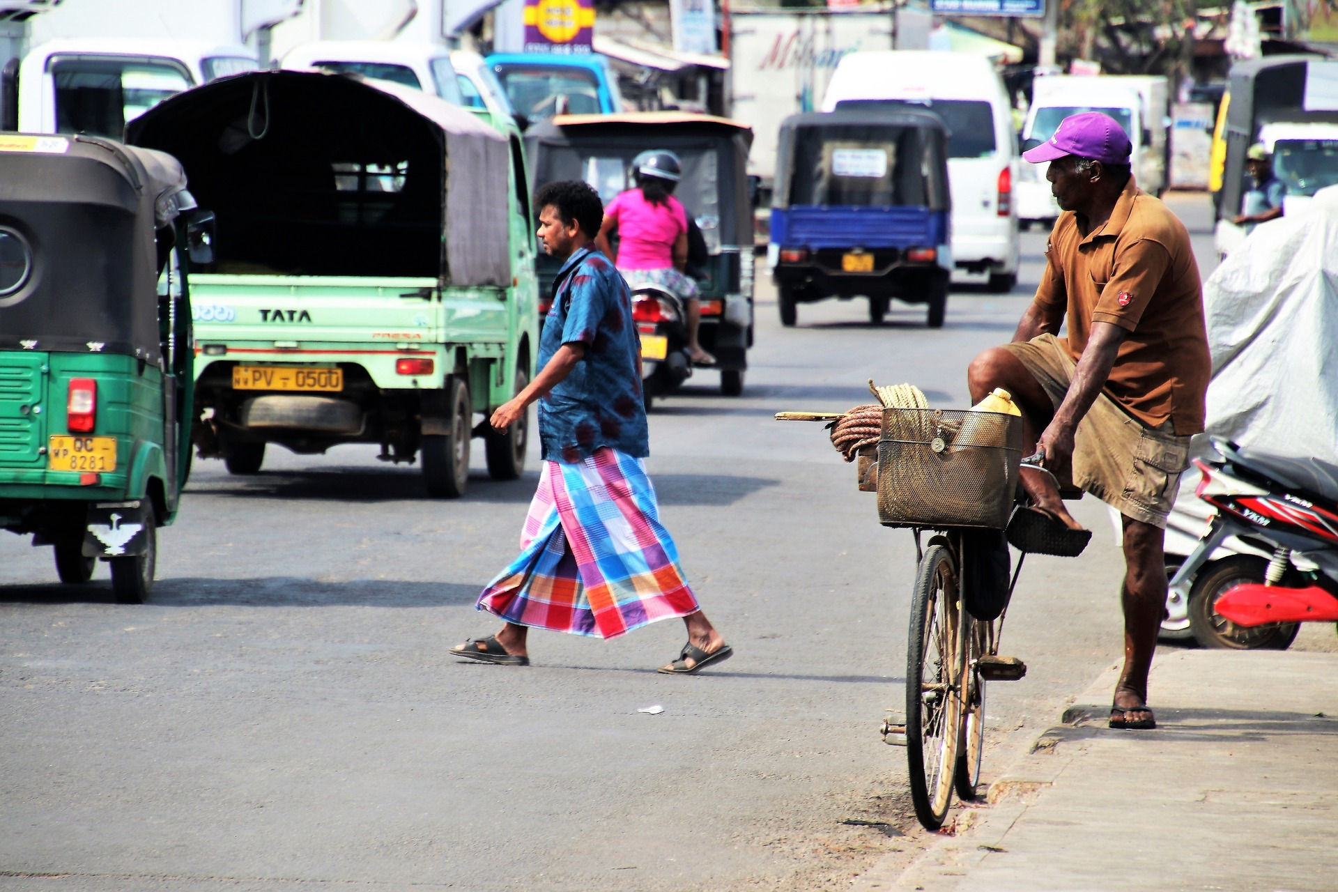 Streetlife in Sri Lanka