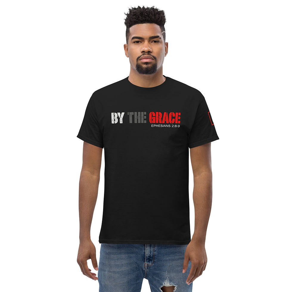 Thumbnail: By The Grace Unisex Tee