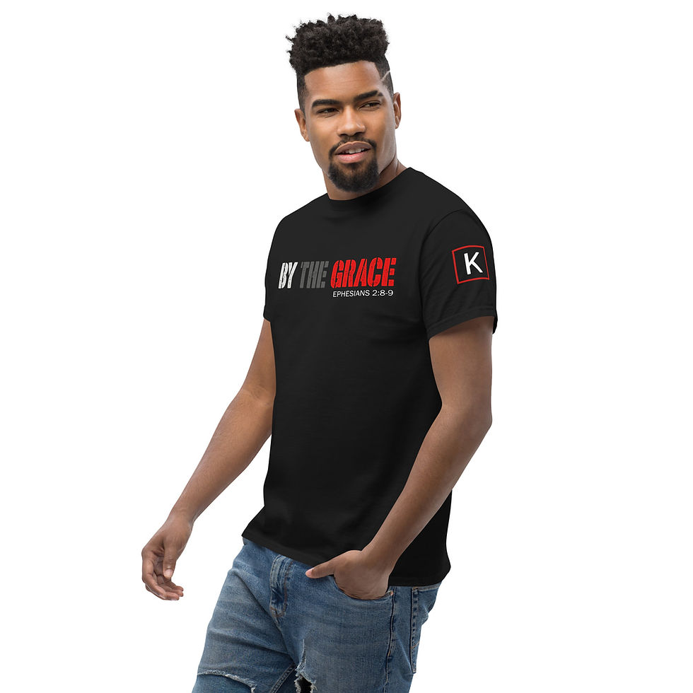 Thumbnail: By The Grace Unisex Tee