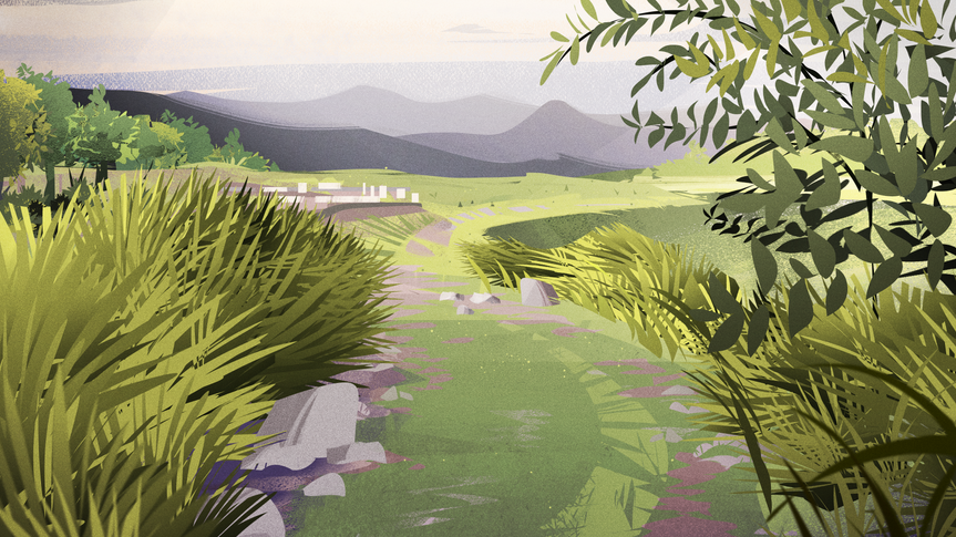 landscape background