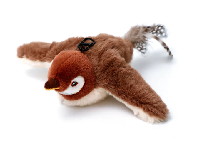 Thumbnail: Electric Fish Bird Plush Toy