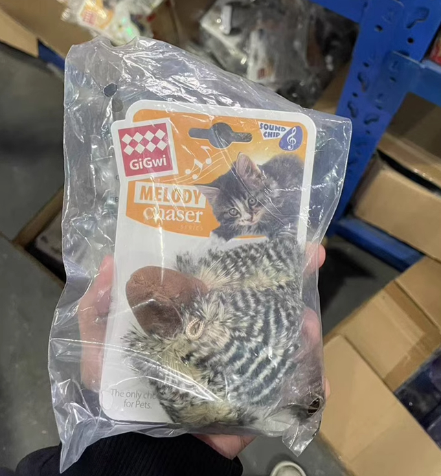 Thumbnail: GiGwi MELODY Chaser Interactive Cat Toy with Animal Sounds