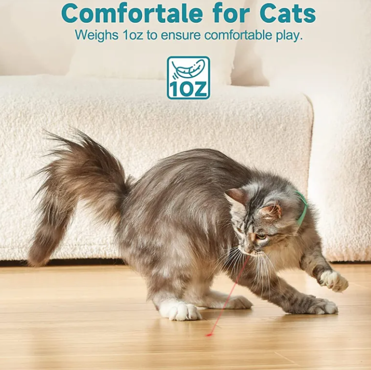 Thumbnail: Cat Cam Collar — Lightweight HD Pet Camera with USB Charging