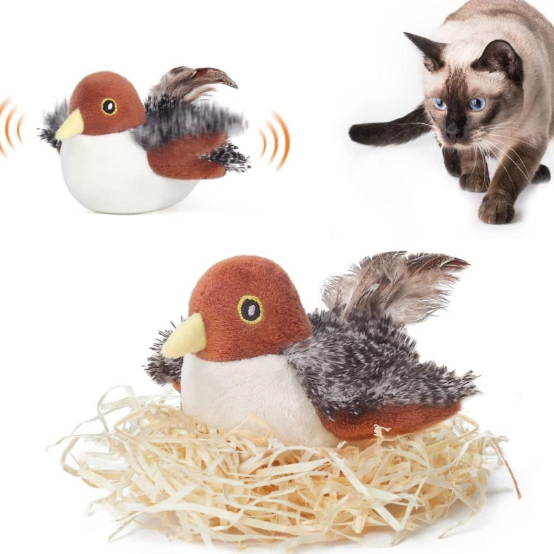 Thumbnail: GiGwi MELODY Chaser Interactive Cat Toy with Animal Sounds