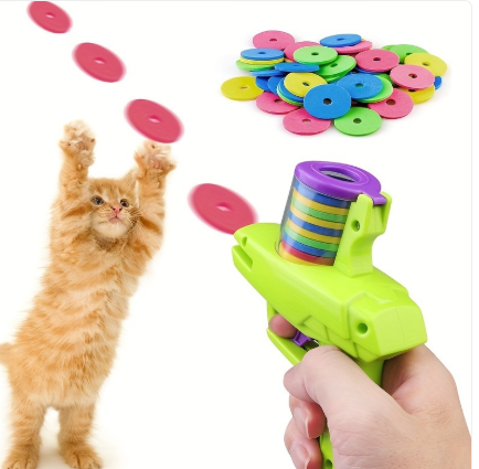 Thumbnail: Interactive Cat Toy Launcher