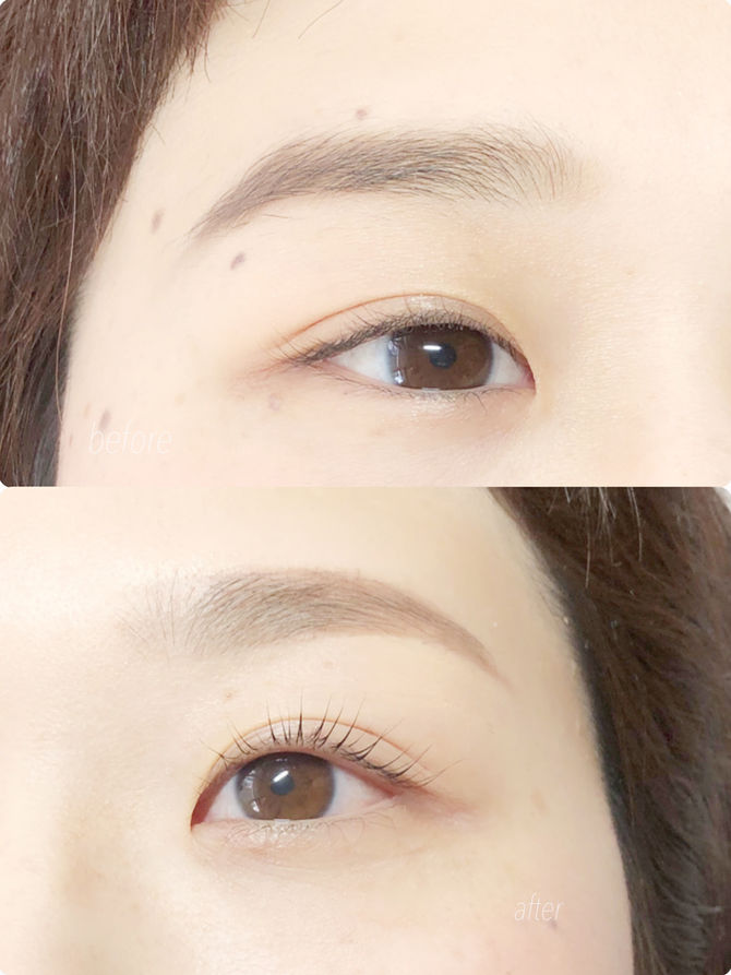 眉×まつ毛でお顔のバランスが整います♡