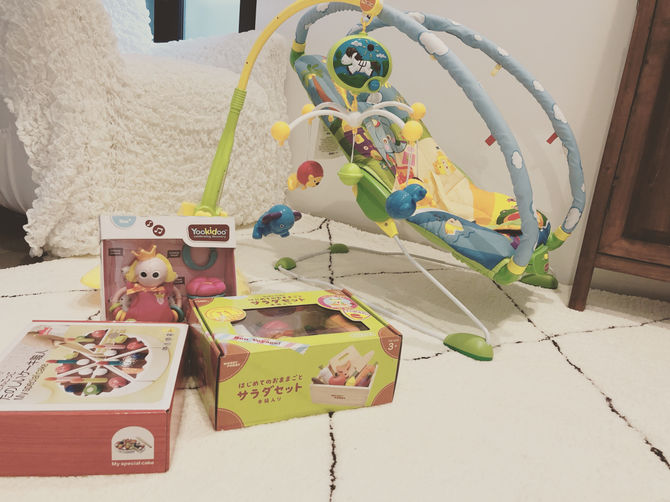 キッズスペース作りました❤️