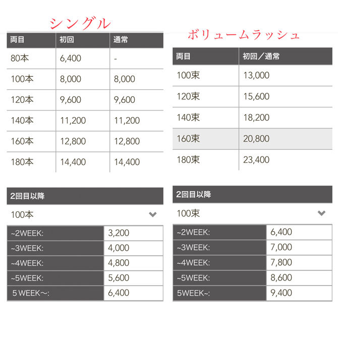 当店のお得情報満載です❣️