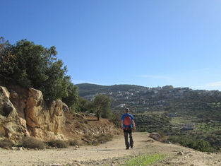 Hiking The Jordan Trail