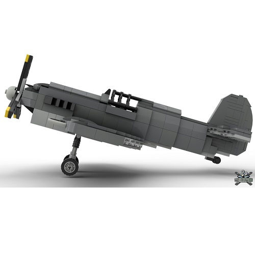 Thumbnail: Curtiss P-40 Warhawk Building Instruction