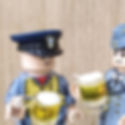 Miniature : Officer's Cap of Polish Armed Forces, flying in the RAF