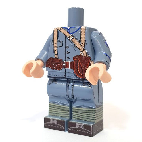 Miniaturbild: WW2 Dutch Infantry Soldier (Early War)
