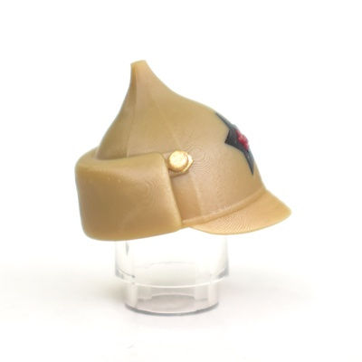 Thumbnail: Budenovka Hat (Red Army Broadcloth Helmet)