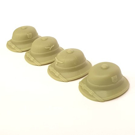 German Tropical Pith Helmet 1st Pattern (Tropenhelm) | brickssoldier