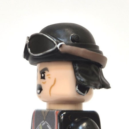 Miniaturbild: Italian Tanker Helmet with Googles