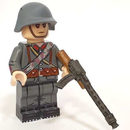 Swiss LMG-25 (Leichtes Maschinengewehr Modell 1925) | brickssoldier