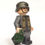 Miniature : German MG34 & MG42  Basket Ammunition Can