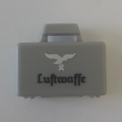 German Luftwaffe Briefcase brickssoldier