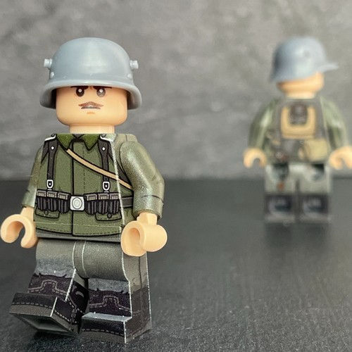 German Infantry v3 WW1 Late