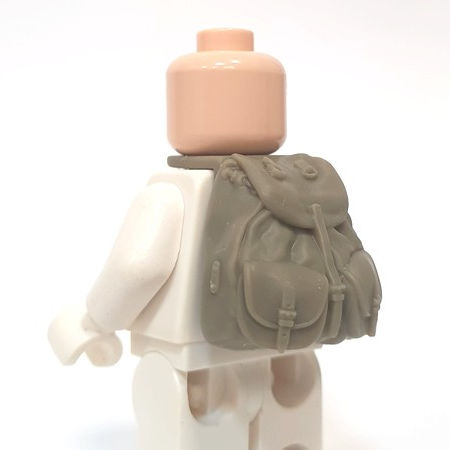 Thumbnail: Various Unpainted Backpacks (WW2 Axis Forces)