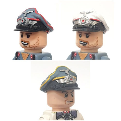 German Luftwaffe NCO Crusher Cap