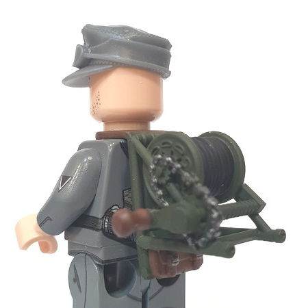 German Signalman's Backpack Cable Layer