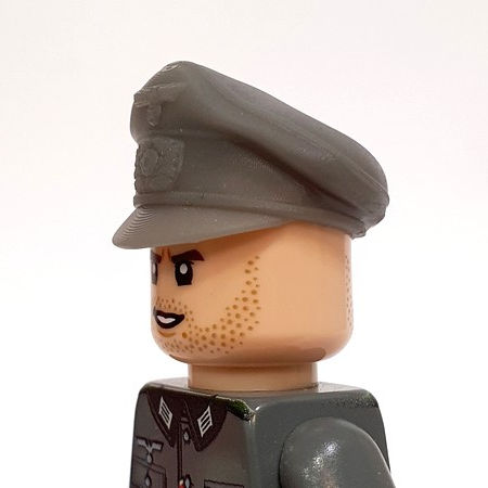 Miniaturbild: German HEER Crusher Cap