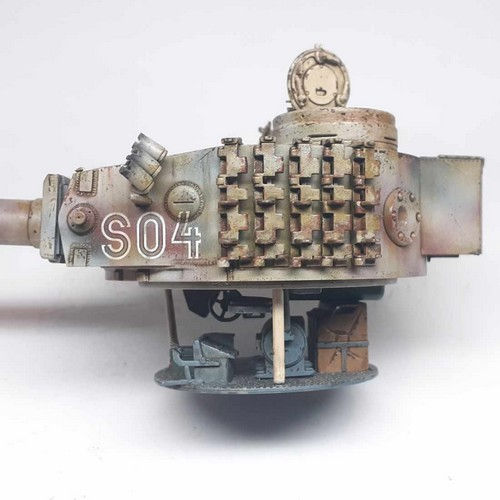 Miniaturbild: WW2 German Tiger I Wittmann