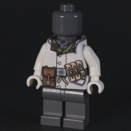 Miniature : WW2 German Splinter Reversible Parka