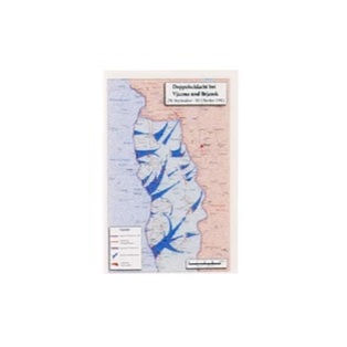 Miniaturbild: Printed Tile 2x3 WW2 Map - various maps