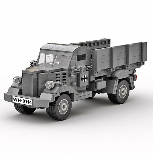 lego ww2 opel blitz