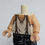 Miniaturbild: WW2 German Soldier with Unterhemd Torso by Brickssoldier