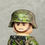 Miniaturbild: German Stahlhelm Oak Leaf Camo