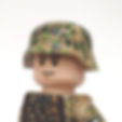 Thumbnail: German Camouflage Stahlhelm