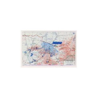 Miniaturbild: Printed Tile 3x2 WW2 Map - various maps