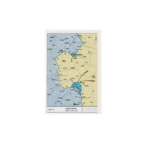 Miniaturbild: Printed Tile 2x3 WW2 Map - various maps
