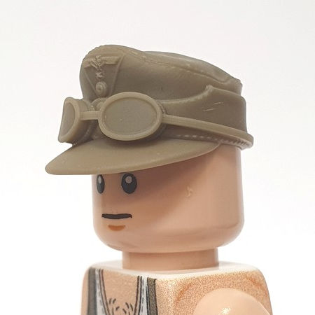 Miniaturbild: German Heer M43 Field Cap with Goggles