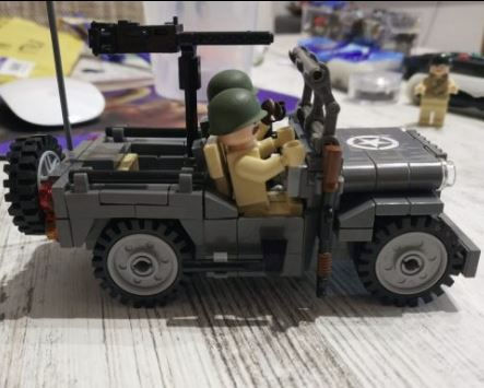 Miniature : Jeep Willys